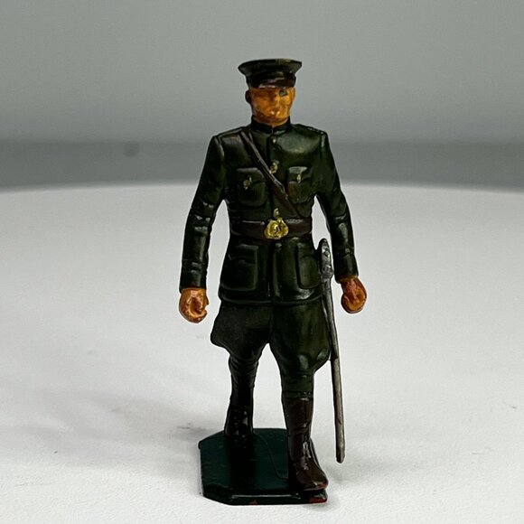 Vintage 1960s/70s Plastic Soldier With Sword Toy Figurine (Marx Reissue)? - Picture 3 of 9